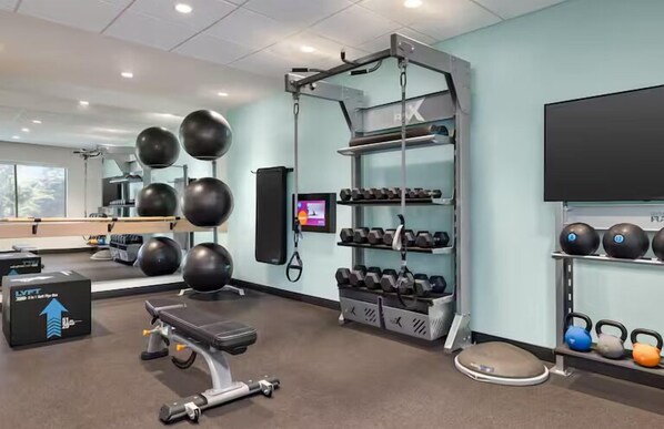 Fitness facility - Tru By Hilton Stockbridge (Stockbridge)