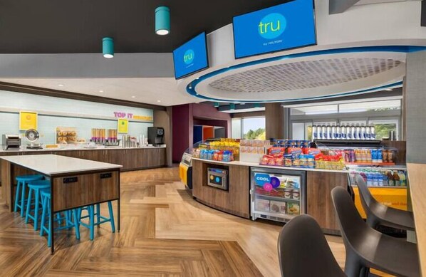 Lobby - Tru By Hilton Stockbridge (Stockbridge)