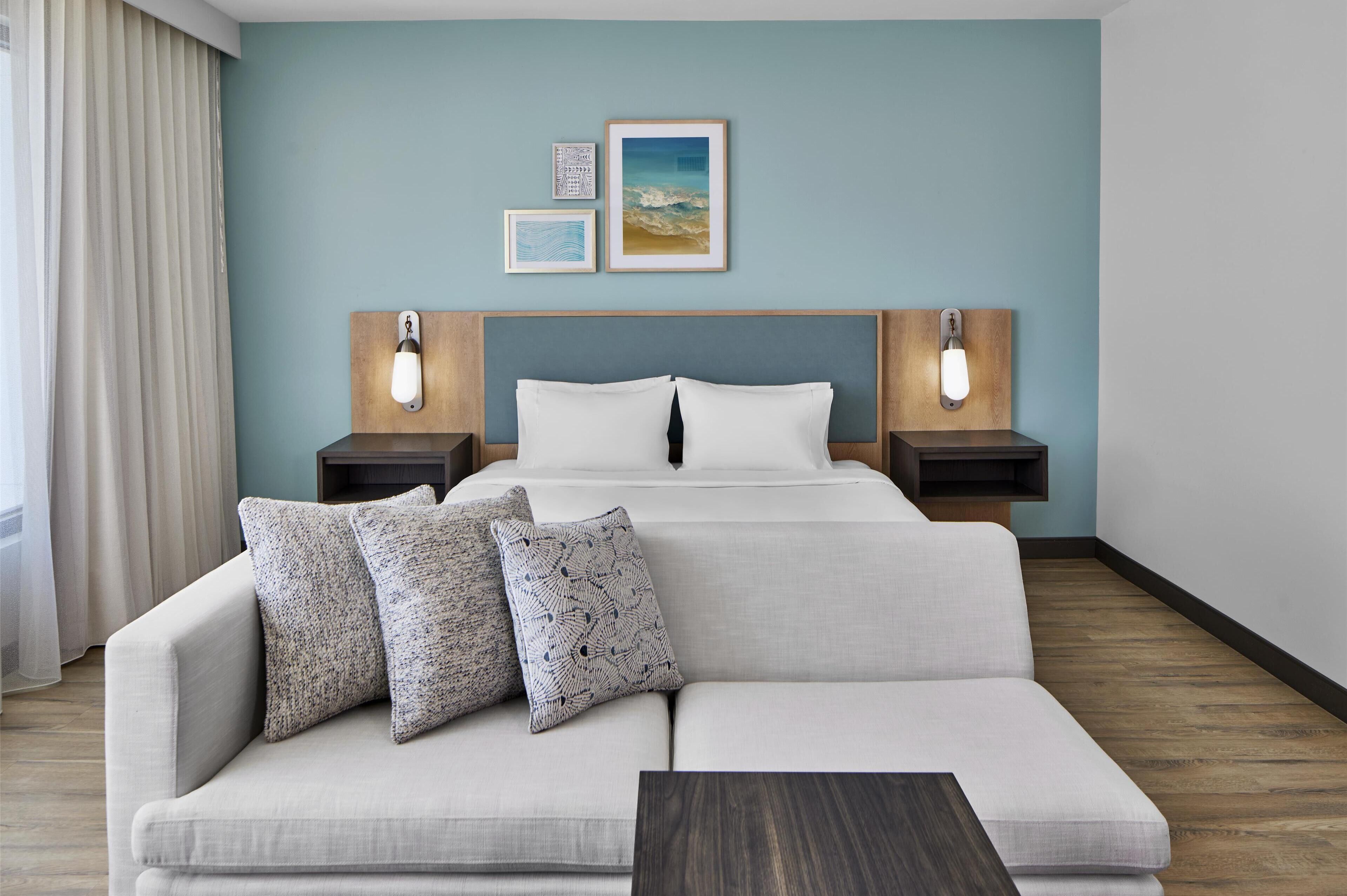 TV de tela plana 55 polegadas com canais a cabo, Netflix