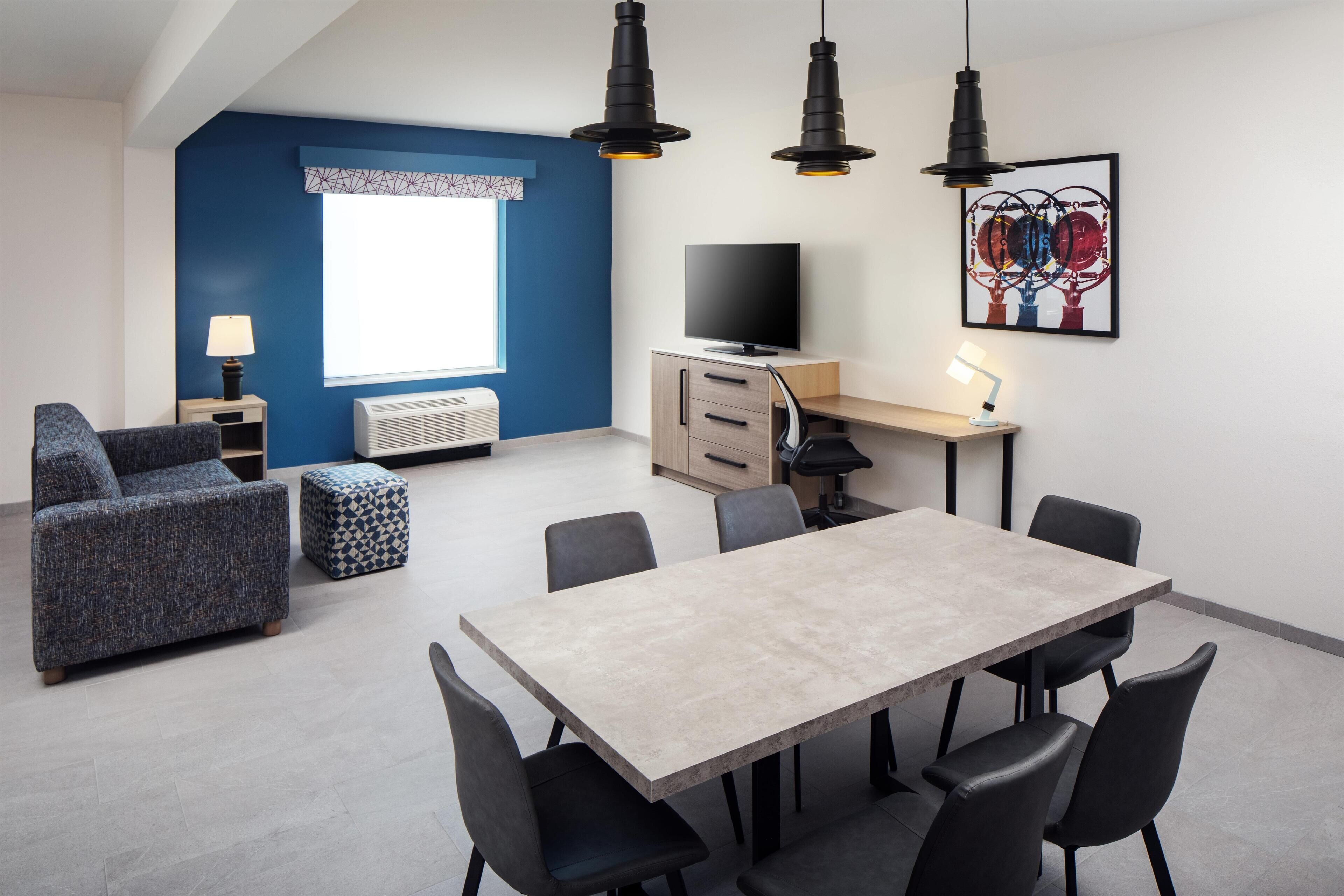 Área de sala de estar