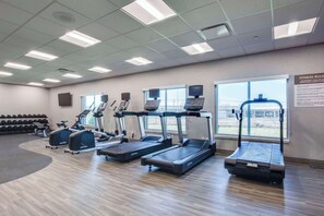 Fitness facility - Hampton Inn & Suites By Hilton Louisville East Oxmoor (Louisville)