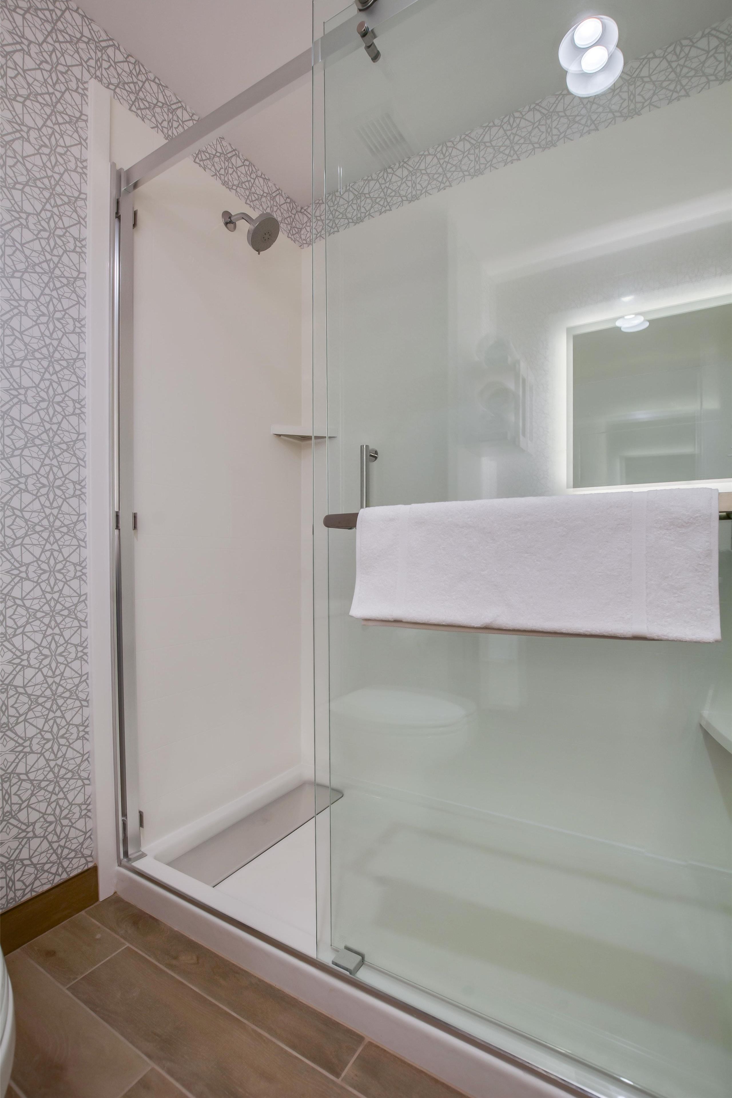 Douche de la salle de bain
