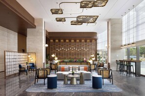 Lobby - Hilton Garden Inn Shanwei Haibin Boulevard (Shanwei)