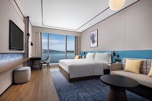 Superior-Zimmer, 1 King-Bett | Hochwertige Bettwaren, Daunenbettdecken, Pillowtop-Betten, Minibar