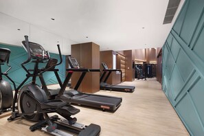 Fitness facility - Hilton Garden Inn Shanwei Haibin Boulevard (Shanwei)