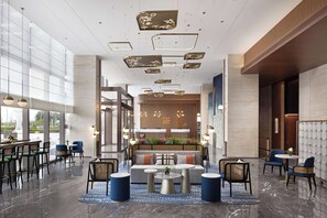 Lobby - Hilton Garden Inn Shanwei Haibin Boulevard (Shanwei)