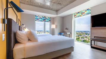 Superior kamer, 1 twee- of 2 eenpersoonsbedden, 1 kingsize bed | Luxe beddengoed, individueel gedecoreerd, individueel gemeubileerd