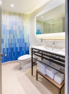 1 chambre, literie de qualité supérieure, décoration personnalisée