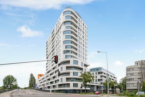 Fassade der Unterkunft