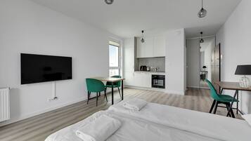 Apartment, Balcony | Iron/ironing board, free WiFi
