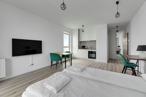 Iron/ironing board, free WiFi - Studio Sw. Piotra by Grand Apartments (Gdynia)