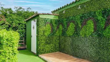 Jardines del alojamiento