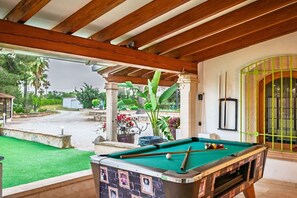 Terrace/patio