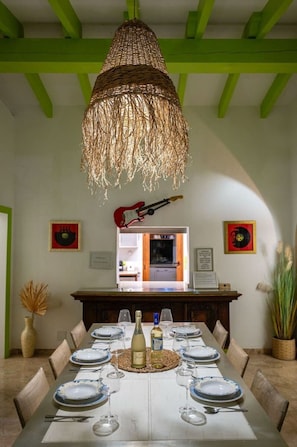 Dining - Villa del Artista super lujo (Llucmajor)