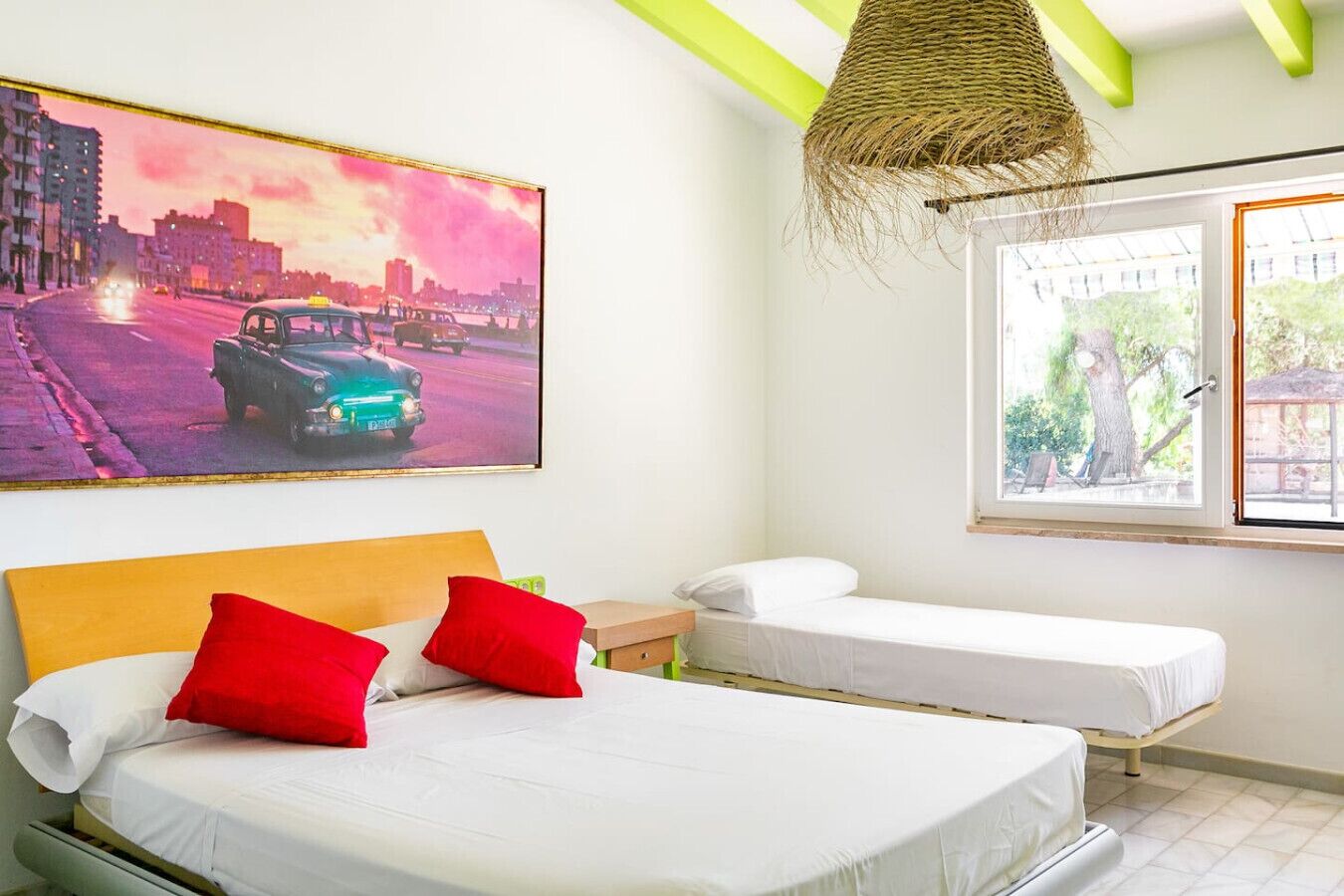 10 bedrooms, desk, iron/ironing board, WiFi