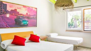 10 bedrooms, desk, iron/ironing board, WiFi