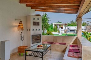 Terrace/patio - Villa del Artista super lujo (Llucmajor)