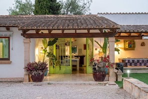 Terrace/patio - Villa del Artista super lujo (Llucmajor)