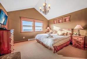 4 Schlafzimmer, Bügeleisen/Bügelbrett, kostenloses WLAN, Bettwäsche