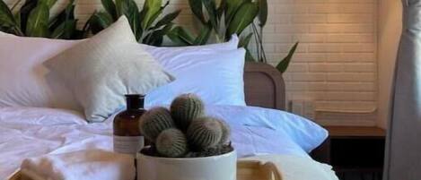 9 soverom, strykejern/-brett, wi-fi og sengetøy