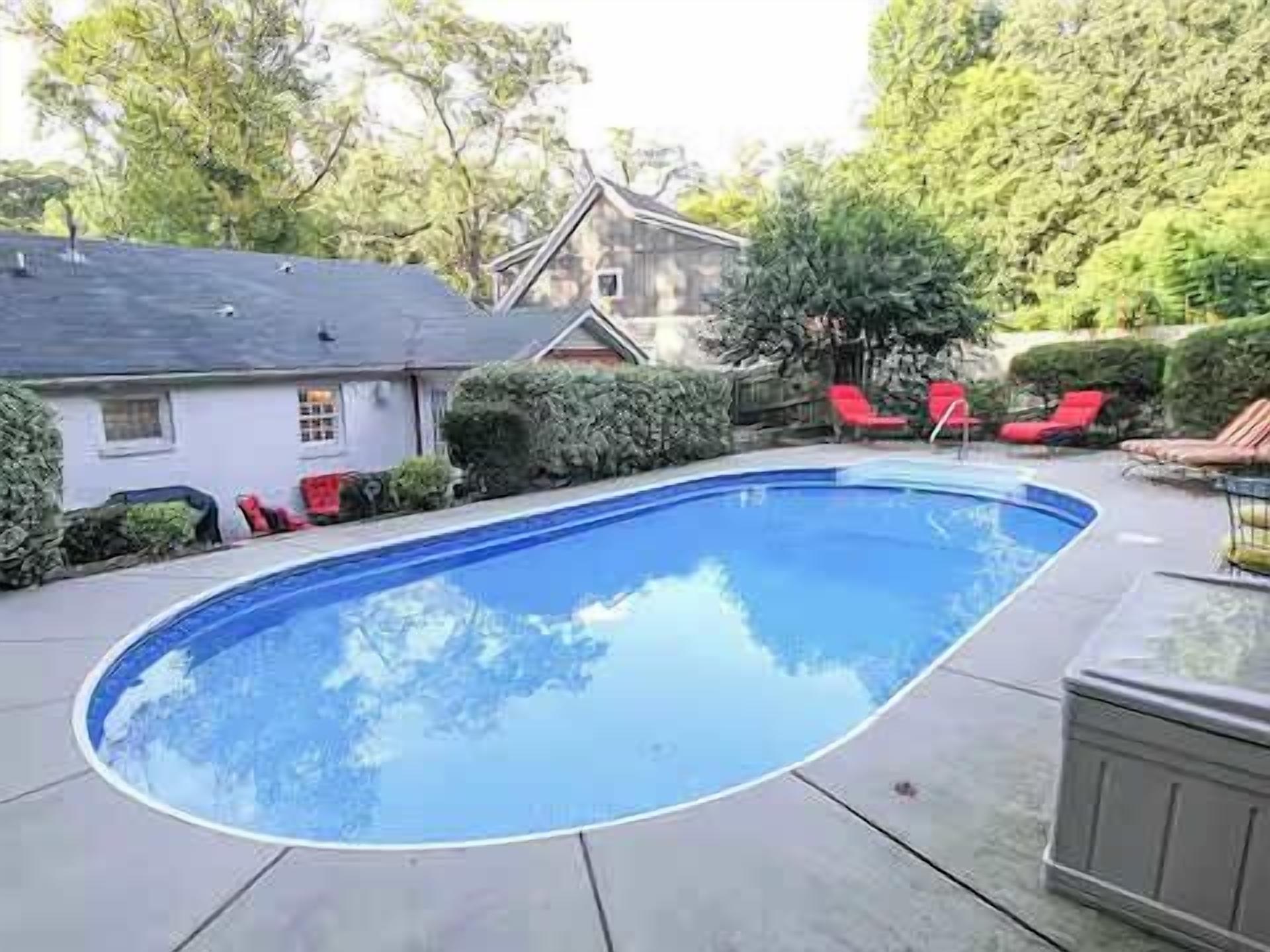 Piscine extérieure