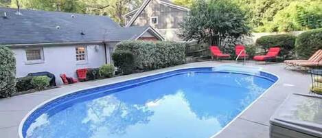 Piscine extérieure