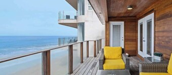 Oceanfront Malibu Retreat