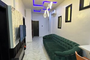 Living area - Classic 2bedroom Flat in GRA

 (Ikeja)