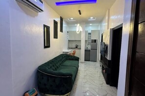 Living area - Classic 2bedroom Flat in GRA

 (Ikeja)