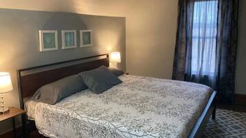 5 dormitorios, tabla de planchar con plancha, wifi gratis y ropa de cama