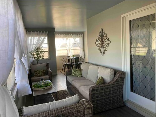 Come to the country and forget your worries in this newly remodeled farmhouse.