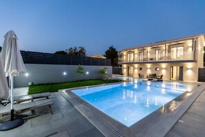 Outdoor pool - Villa with Private Pool
 (Lefkada)