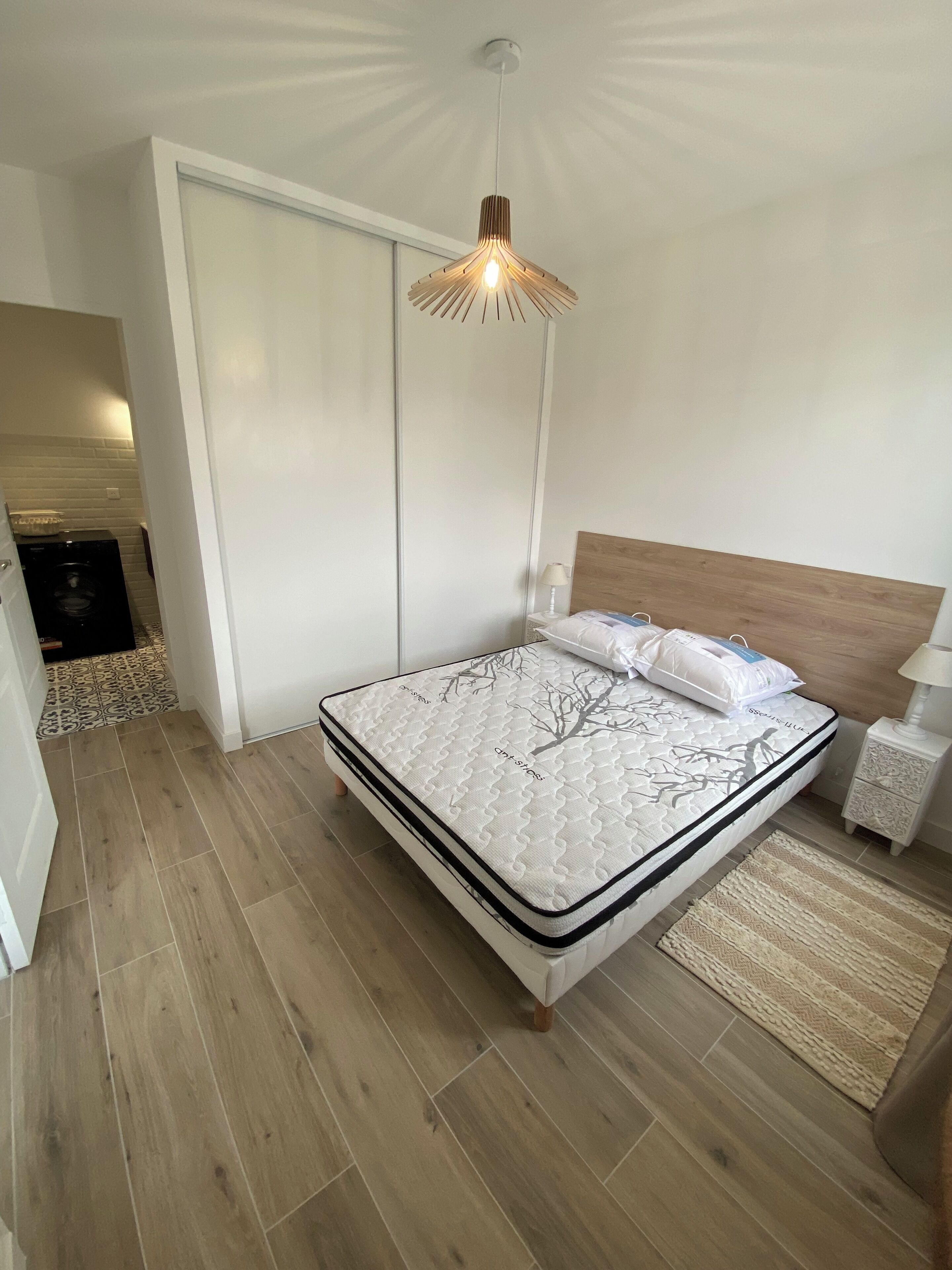 1 bedroom, iron/ironing board, travel cot, WiFi