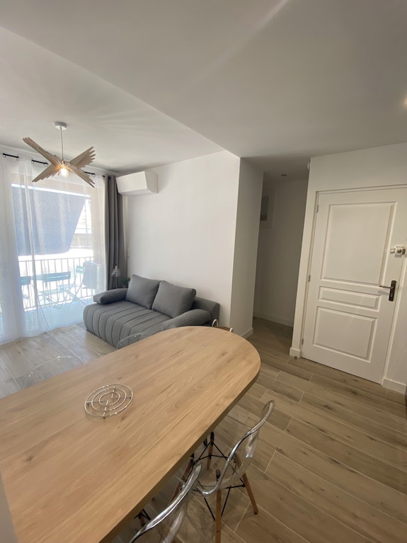 Ajaccio Magnificent New T2 4p City Center Air Conditioning Wifi Private Parking Beachfront - Ajaccio