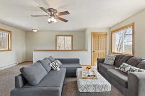 Smart TV, video games, books