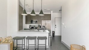 Apartment, 1 Bedroom | Individually decorated, individually furnished, iron/ironing board - Landing Apartments near Virginia Union University (Richmond)