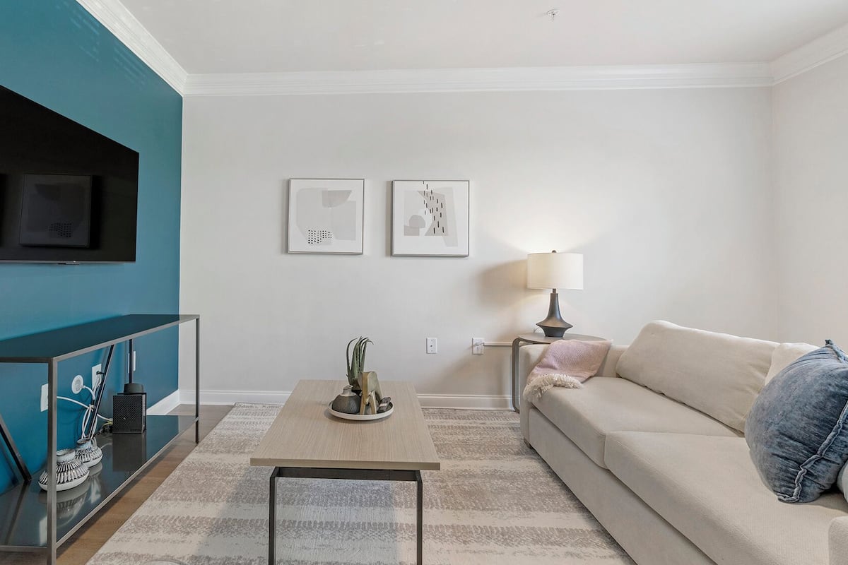 Apartment, 2 Schlafzimmer | Wohnbereich