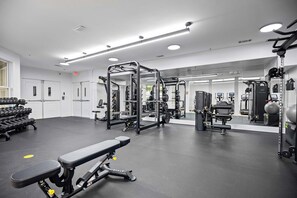 Fitness facility - Cary Apartments by Landing (Cary)