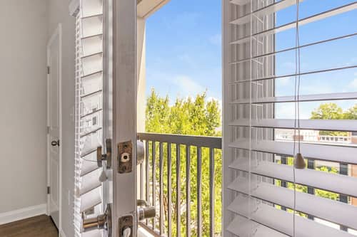 公寓, 2 间卧室 | 露台