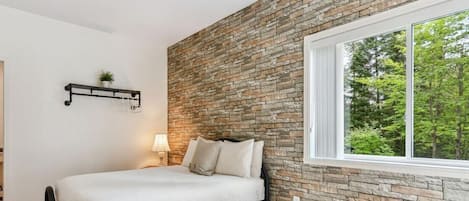 1 chambre, fer et planche Ă  repasser, Wi-Fi, literie fournie