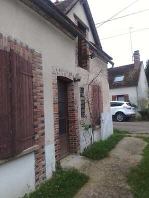 Détail de l’extérieur