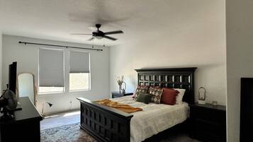 3 habitaciones, tabla de planchar con plancha y wifi gratis