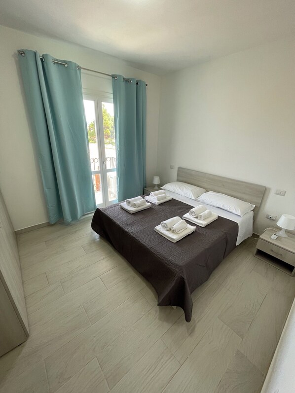 1 dormitorio, wifi, ropa de cama