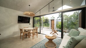 Área de sala de estar