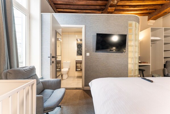 1 Schlafzimmer, kostenloses WLAN, Bettwäsche