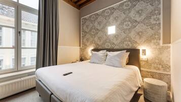 1 chambre, Wi-Fi gratuit, draps fournis