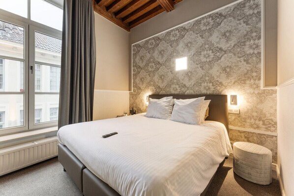 1 makuuhuone, ilmainen Wi-Fi, vuodevaatteet