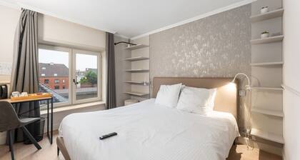 Romantic Room in Bruges Center