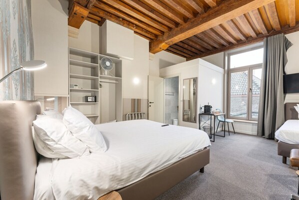 1 chambre, Wi-Fi gratuit, draps fournis