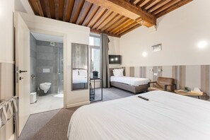 1 chambre, Wi-Fi gratuit, draps fournis